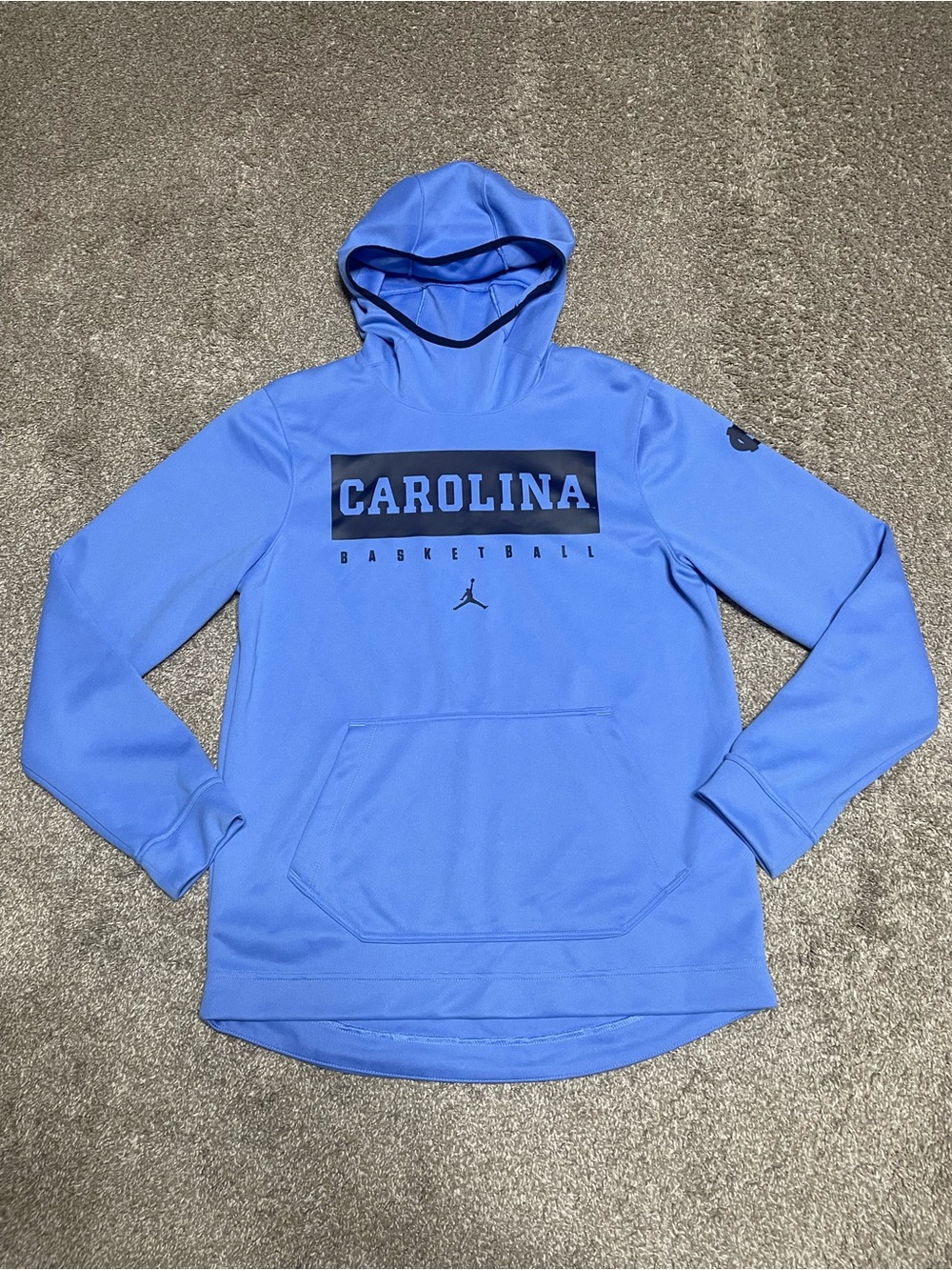 Air Jordan UNC Basketball Chapel Hill Hoodie Men’s Medium